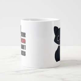 Funny Cat Has No Idea Specialty Mug Extra Grote Beker