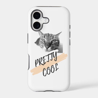 Funny cat Hoesje-Mate Stoere Apple iPhone 11 Hoesj