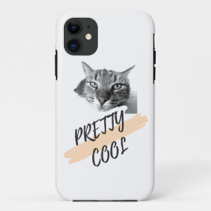 Funny cat Hoesje-Mate Stoere Apple iPhone 11 Hoesj iPhone 11 Hoesje