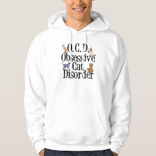 Funny Cat Hoodie (Voorkant)