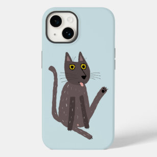 Funny Cat Humor Case-Mate iPhone 14 Hoesje