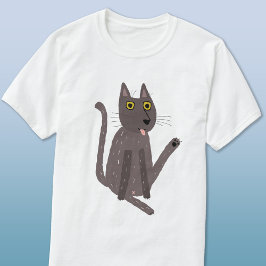 Funny Cat Humor T-shirt