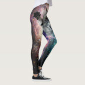 Funny cat in de ruimte leggings (Rechts)