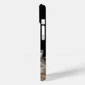 Funny Cat is Nocturnal Evil Laugh Case-Mate iPhone Case (Achterkant / Links)