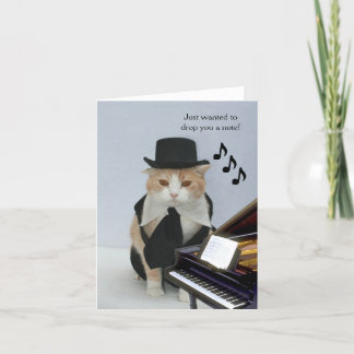 Funny Cat Kaart