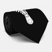 Funny Cat Kitten Peek Stropdas (Opgerold)