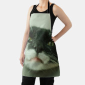 Funny Cat Kitty Pet Photo Schort (Insitu)