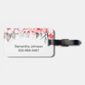 Funny Cat Lover Bagagelabel (Achterkant horizontaal)