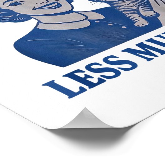 Funny Cat Lover Cats Make Me Feel Less Murdery Poster (Hoek)