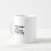 Funny Cat Lover Mug Koffiemok (Voorkant links)