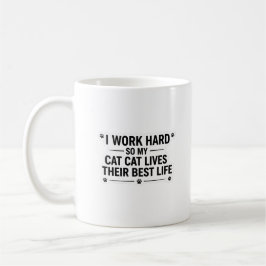 Funny Cat Lover Mug Koffiemok