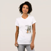 Funny Cat Lover T-Shirt (Voorkant volledig)