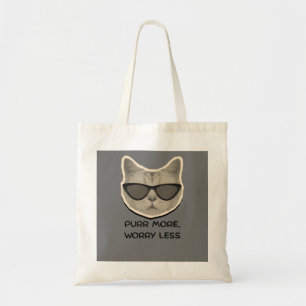 Funny Cat Lover Tas – Cadeau voor Pet Moms