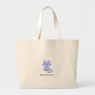 Funny Cat Lover Tote Bags – Cute Gift for Cat Moms