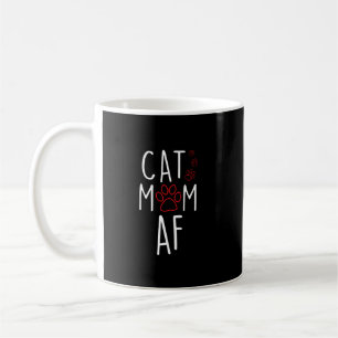 Funny Cat Ma AF Crazy Cat Lady Meme Koffiemok