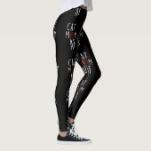 Funny Cat Ma AF Crazy Cat Lady Meme Leggings (Rechts)