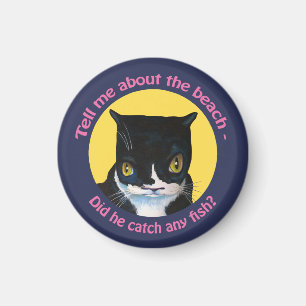 Funny Cat Magneet