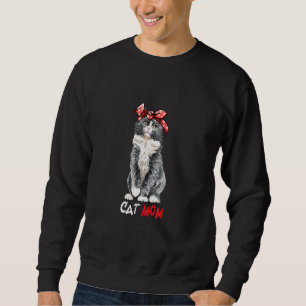 Funny Cat mama Trui