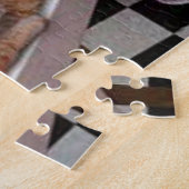 Funny Cat Massage Legpuzzel (Zijkant)