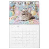 Funny Cat Meme Calendar 2026 Kalender (Jan 2026)