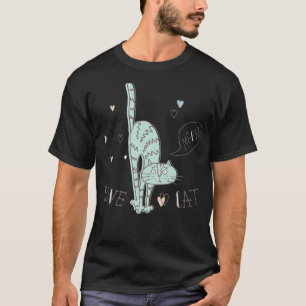 Funny Cat, Meow Cute Cat Premium T-shirt