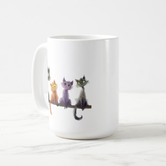 Funny Cat Mok (Voorkant links)