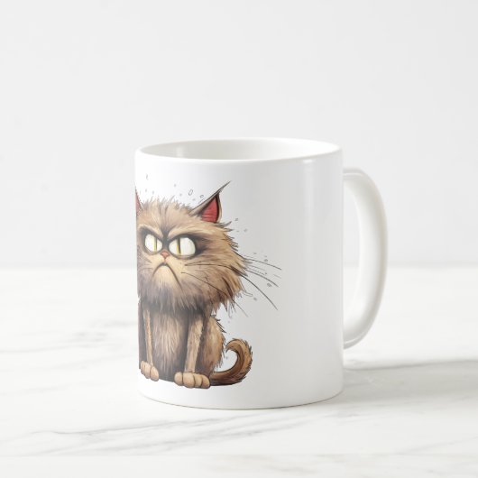 Funny Cat Mok (Voorkant rechts)