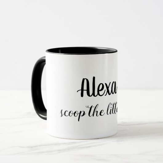 Funny Cat Mokken Cat Lover Mok (Voorkant links)