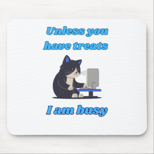 Funny cat mousepad muismat