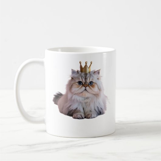 FUNNY CAT MUG (Gauche)