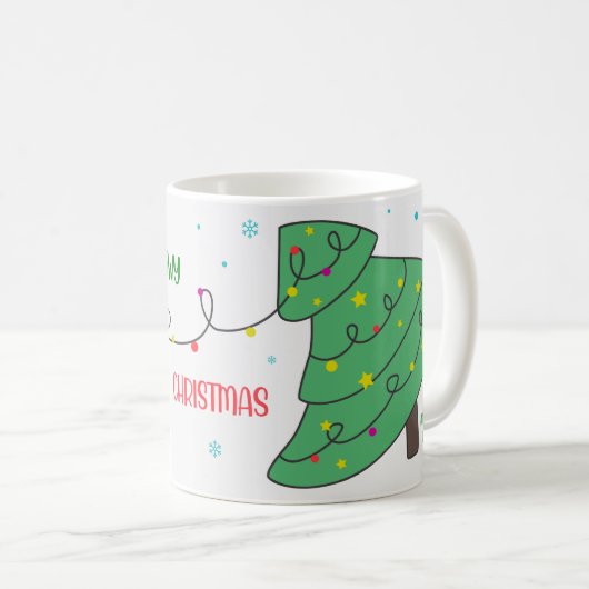 Funny Cat Mug (Devant droit)