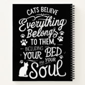 Funny Cat Notitieboek (Achterkant)