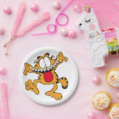 Funny cat papieren bordje (Feest)