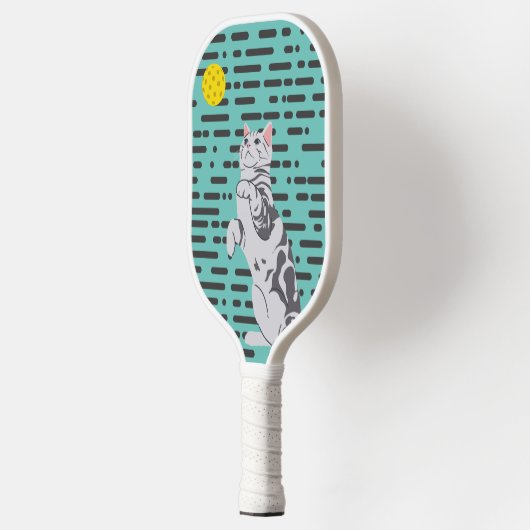 Funny Cat Pickleball Paddle (Links)