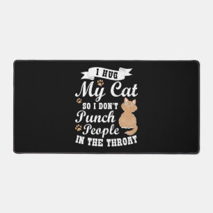 Funny Cat Quote Gift Kitten Cat Mom Cat Dad Hilton Bureaumat