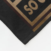 Funny Cat Samurai Alles zal je doden Fleece Deken (Hoek)