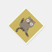 Funny Cat Servet (Hoek)