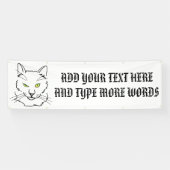 Funny Cat Spandoek (Horizontaal)