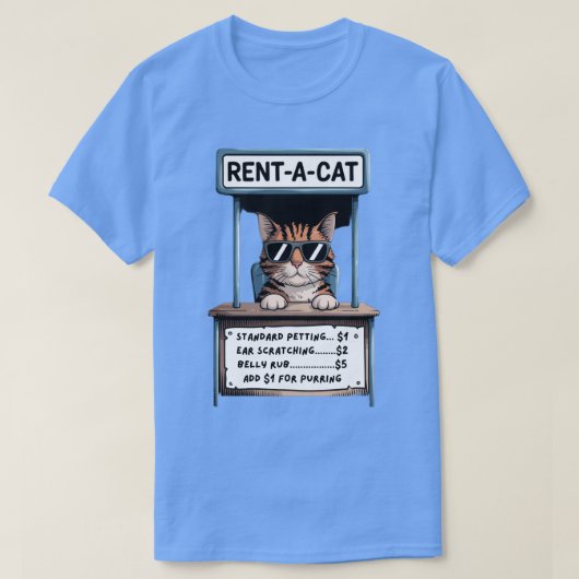 FUNNY CAT T-Shirt (Design voorkant)