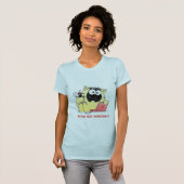 Funny Cat T-shirt (Voorkant volledig)