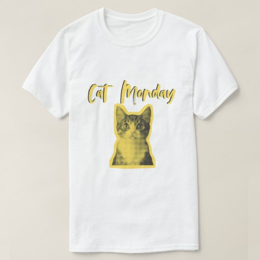 Funny Cat T-shirt (Design voorkant)