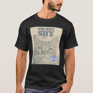 Funny Cat T-Shirt