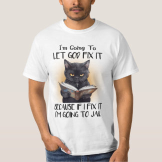 Funny Cat T-Shirt