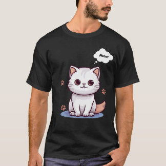 Funny Cat T-Shirt, Cat shirt ,Cat Lover Shirt,