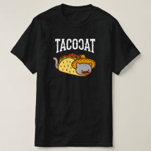 Funny Cat T-Shirt - Mexicaanse TACO CAT