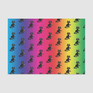 Funny Cat Tissue Paper Tissuepapier