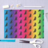 Funny Cat Tissue Paper Tissuepapier (Craft)