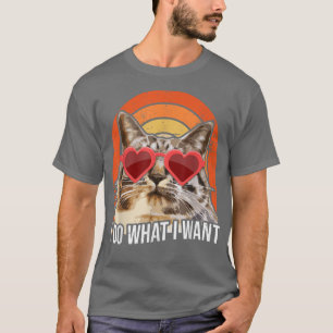 Funny Cat Tshirt, Cat Lover T-shirt, Cat Owner Shi T-shirt