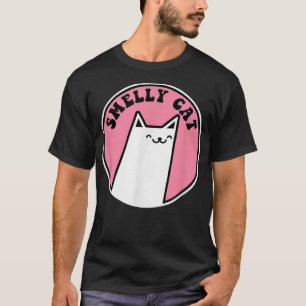 Funny cat vrienden lied SMELLY CAT Cat Lovers Gift T-shirt