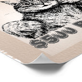 Funny Cat Wanted Poster (Hoek)